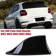 Car Roof Shark Fin Antenna Aerial For VW Polo Golf Beetle MK2 MK3 MK4 MK5 MK6