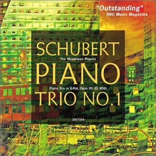 Schubert piano trio 1 - 1,