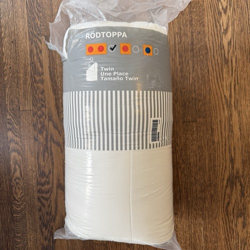 Ikea rodtoppa twin comforter - comforter, /