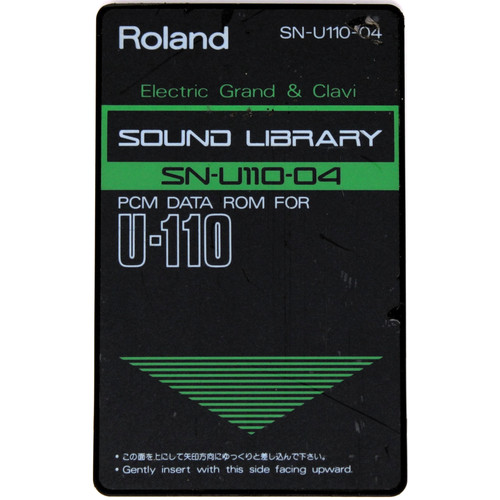 Roland u110 electric - sn-u110-04,