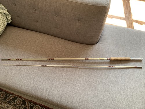 Shakespeare wonder rod 8ft fly - rod,