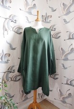 Vintage ESKANDAR Bottle green