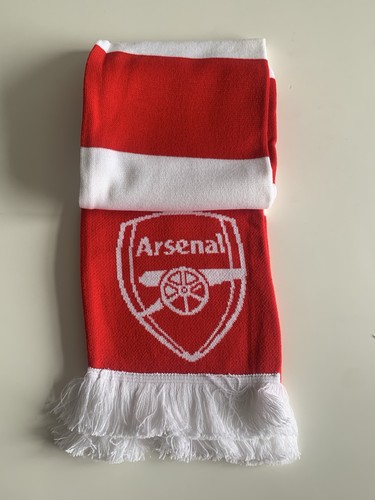 Arsenal scarf - arsenal,