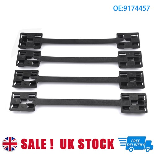 Opel sideskirt clips - 4x,