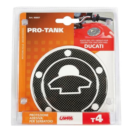 Tank cap cover for - , ducati