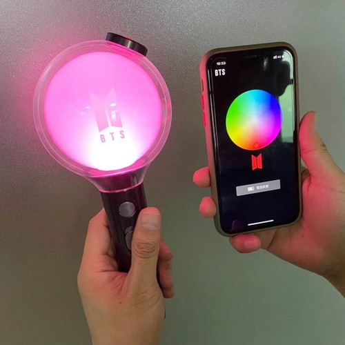 Bts light stick - army, bomb