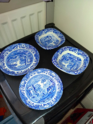 Spode blue italian - spode,