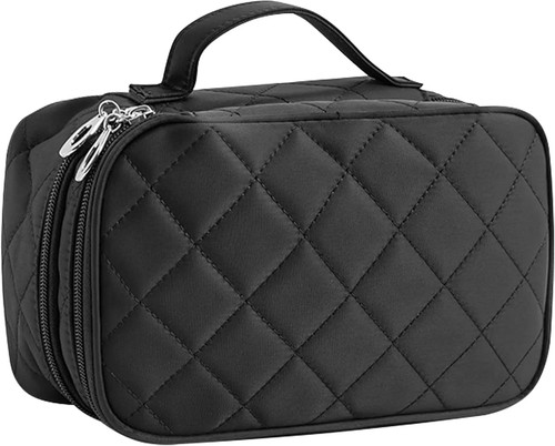 Double layer travel cosmetic - double-layer,