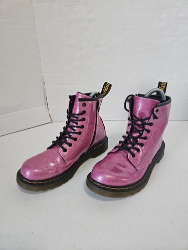 Doc martens dark - doc, pink