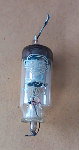 Mullard ey51 vacuum tube radio - mullard,