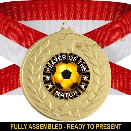 Player the match medals - of,