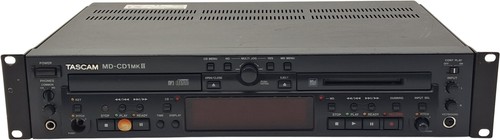 Tascam cd1mkii cd player - md/cd,
