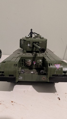 Lego ww2 churchill vii tank - churchill,