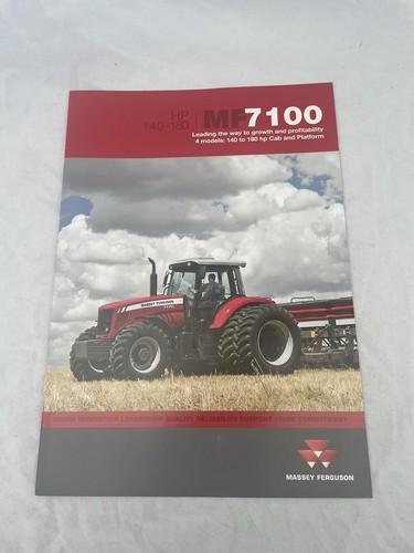 2009 massey ferguson 7100 - mf,
