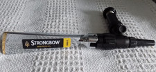 Strongbow chrome pump - chrome,
