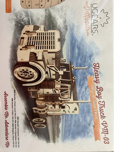 Ugear wooden model - ugear,