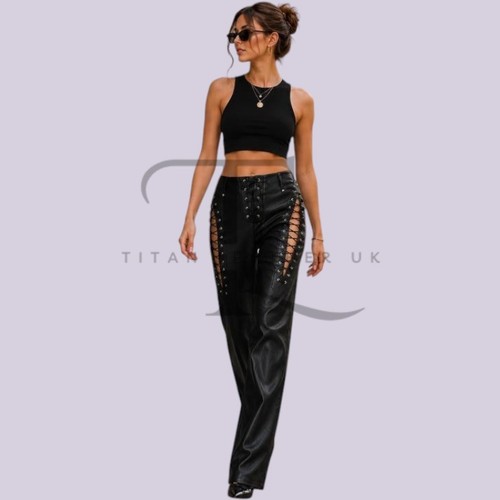 Women real black - black, lambskin