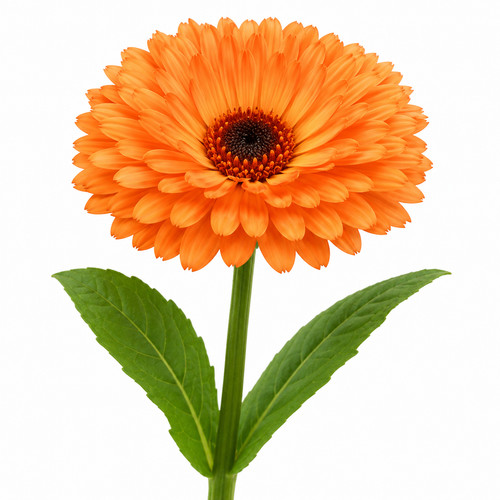 Pot marigold persimmon - marigold,
