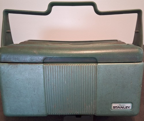 Vintage green stanley aladdin - green,