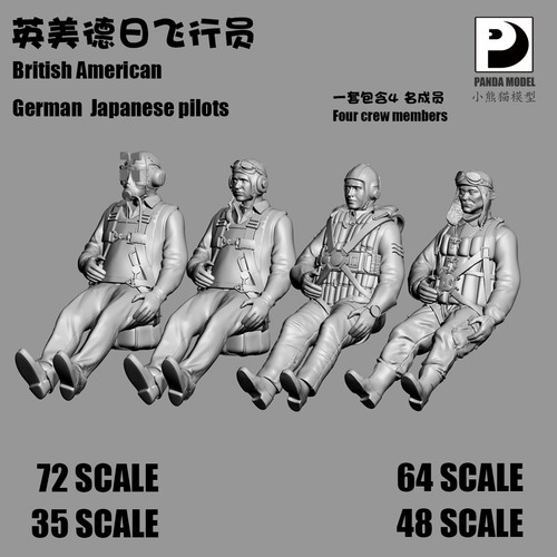 35 british american - 1/72/64/48/35,