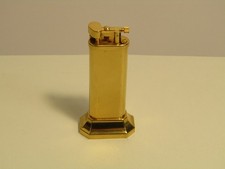 Dunhill Table Lighter Gold