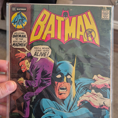 Comics batman 229 - comics, #229