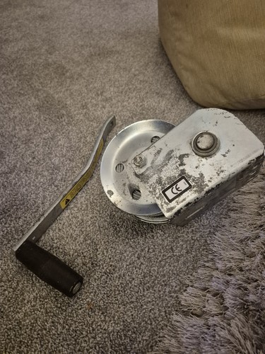 Fulton k1051 braked winch - braked,