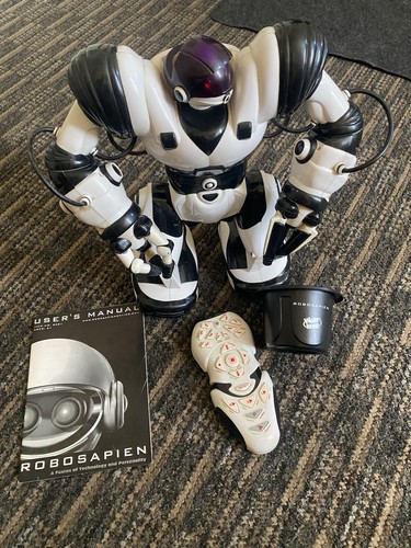 Wowwee robosapien 8081 2004 - v1,