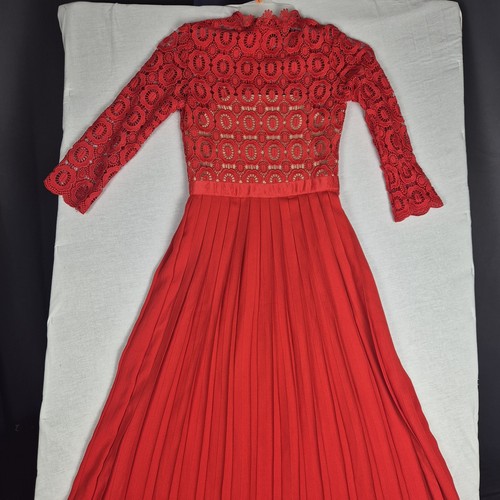Little mistress red lace - red, top