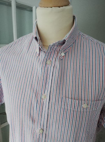 Medium lands end - medium, striped