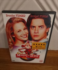 DVD - Monkey Bone Brendan Fraser Bridget Fonda DVD PAL UK R2