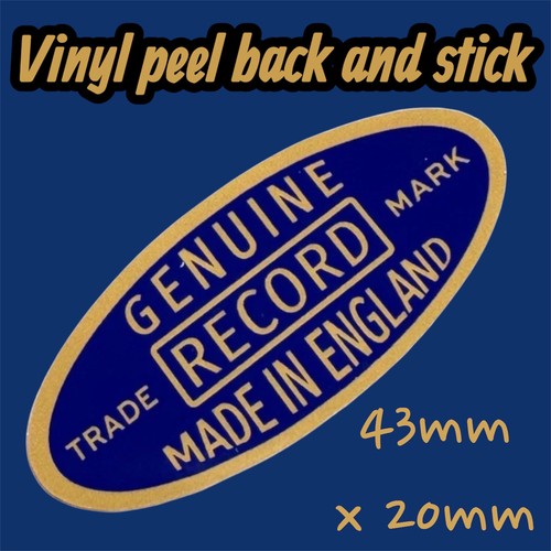 Vinyl record trademark - vinyl, decal