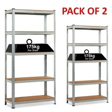 5 Tier Racking Shelf Heavy