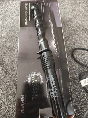 Babyliss diamond waves hair - babyliss,