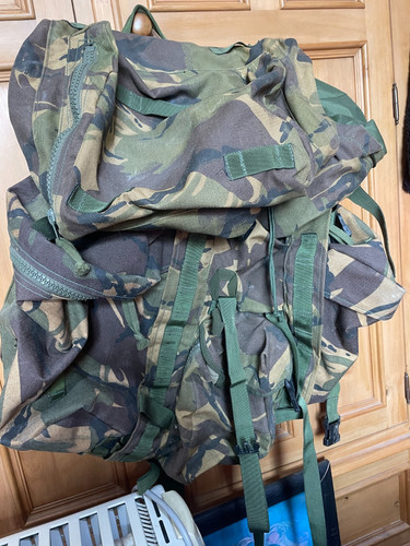 British army nato large bergen - army,