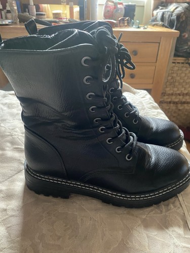 Ladies preowned fat face boots - preowned,