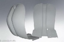 Lambretta GP DL Legshields Pressed Bare Metal 001436