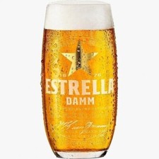 Set of 2 x Estrella Damm 330ml
