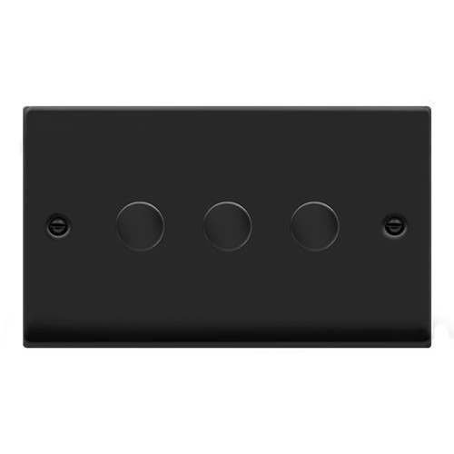 Click deco matt black - click,