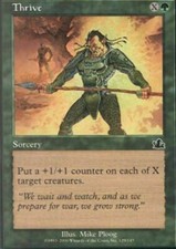 Thrive Prophecy - MTG