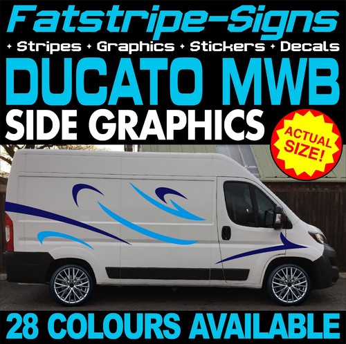 Fits fiat ducato stripes - fiat,