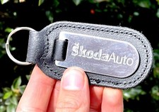 Skoda Auto Car Key Ring Key Chain Key Fob Keyring