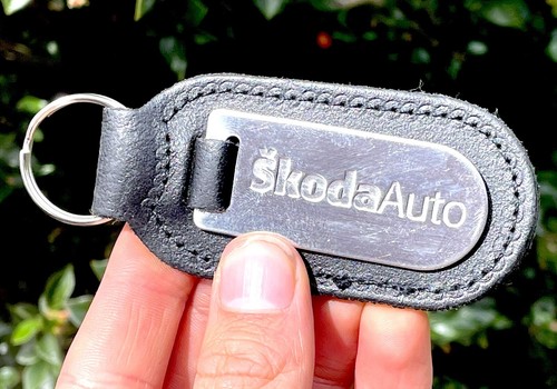 Skoda auto car key - skoda,