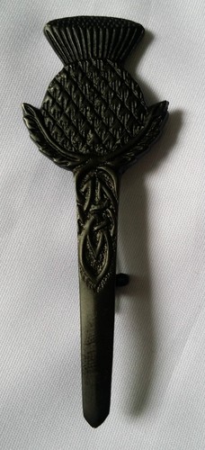 New kilt pin - scottish, thistle