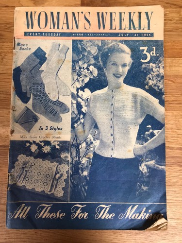 1954 july womans weekly - july,