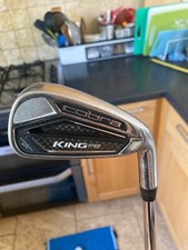 Cobra KING F8 Individual Golf Iron, 5,7, PW, KBS Tour FLT 120 Steel, sensor