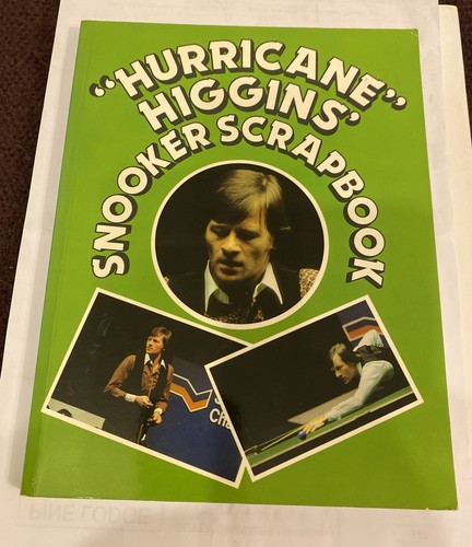 Hurricane higgins snooker - higgins',