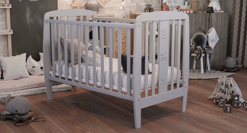 Baby cot with mattress - baby,