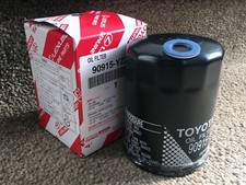 NEW GENUINE TOYOTA AVENSIS 2006 2007 2008 ENGINE OIL FILTER 1.8 VVTi 1ZZFE FREE
