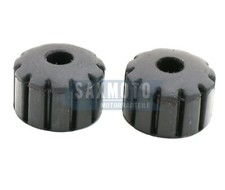 Retaining rubber petrol - , tank
